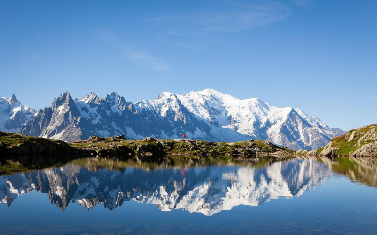 “A sturdy pedestrian can walk round Mont Blanc in four days,” wrote Edward Whymper in his guide to Chamonix in 1896 - nattrass