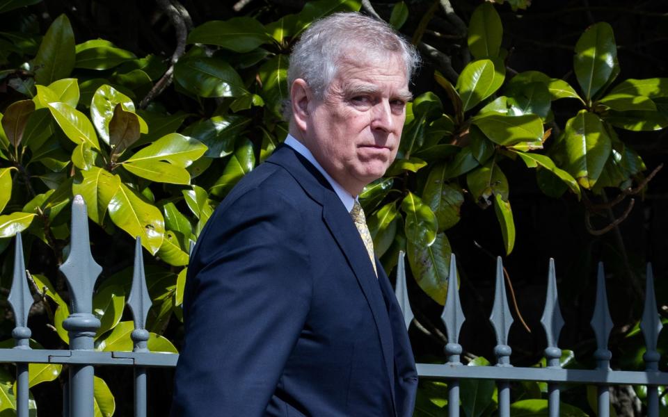 Prince Andrew, Duke of York