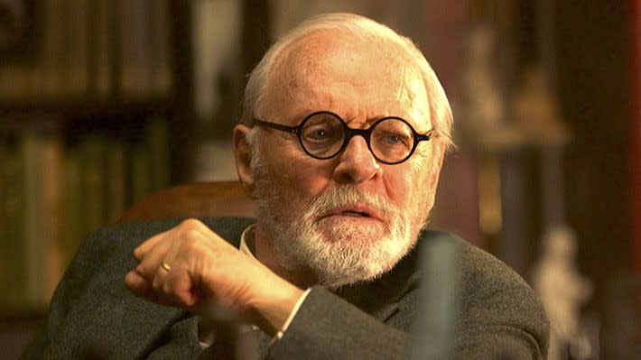  Anthony Hopkins in Freud's Last Session. 