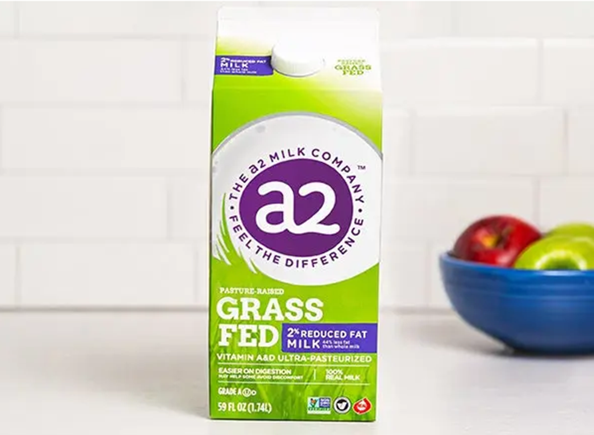 A2 Grassfed 2% Milk