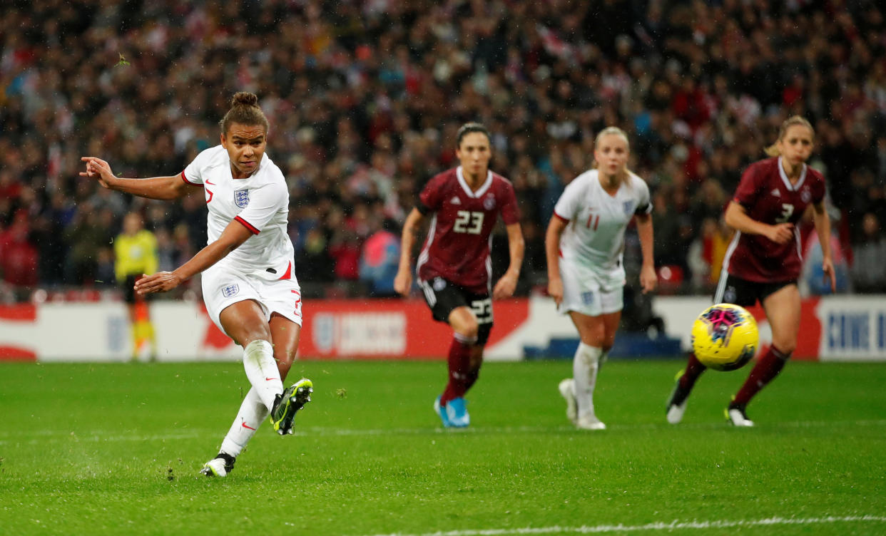 England's Nikita Parris Action Images via Reuters/Andrew Boyers