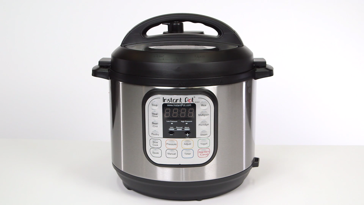 You Can Get Bugs in Your Instant Pot if You Forget to Clean This Part