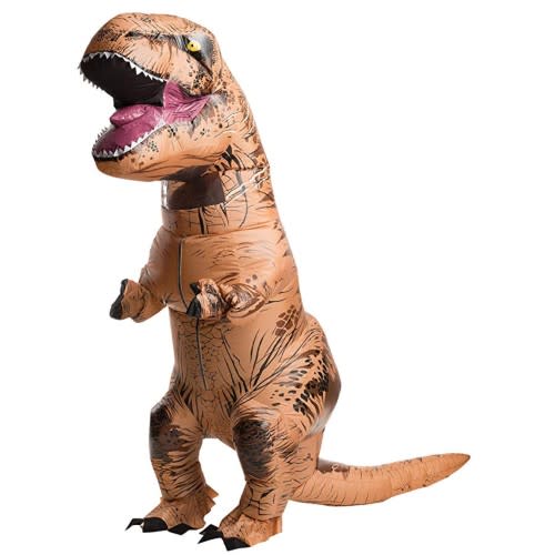 Rubie's Adult Official Jurassic World Inflatable Dinosaur Costume. (Photo: Amazon)