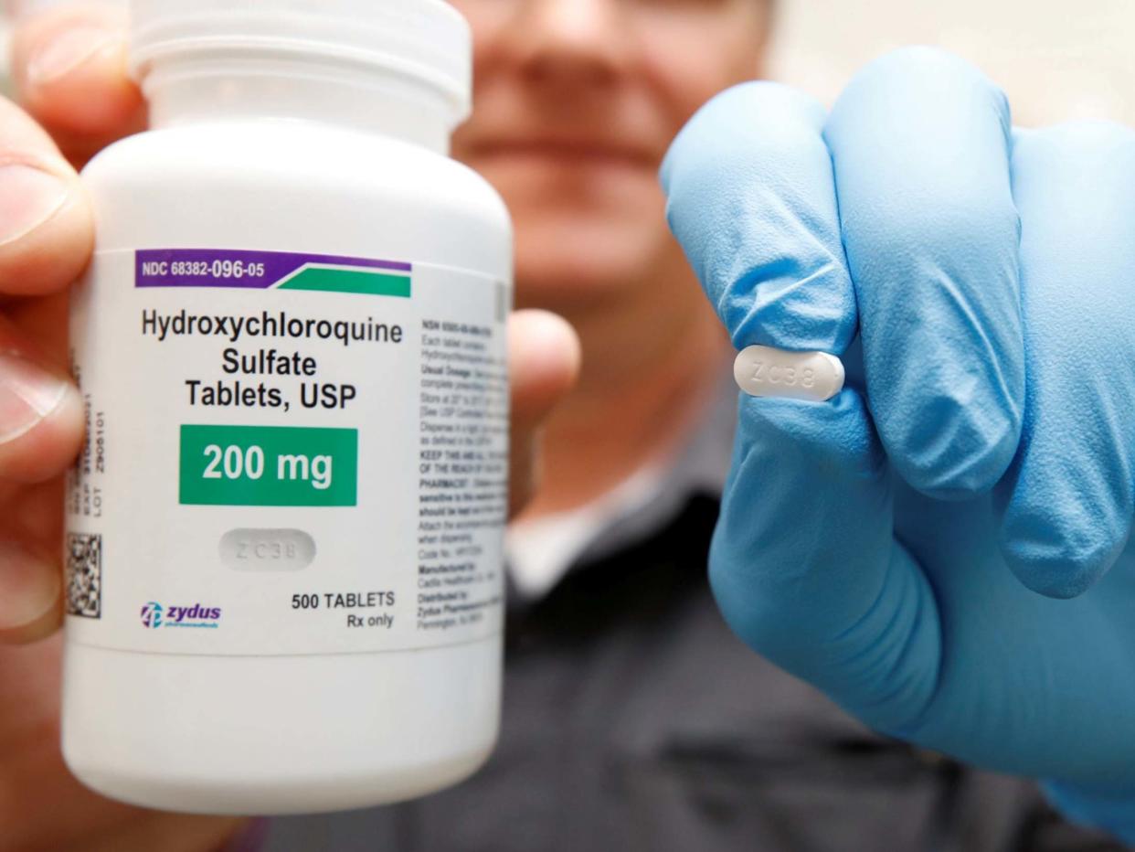 Trials for hydroxychloroquine, a drug repeatedly touted by Donald Trump as a possible treatment for coronavirus, have resumed after The Lancet retracted a paper which halted them: REUTERS