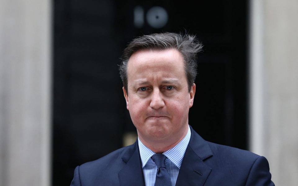 David Cameron's actions will be considered by the inquiry - GETTY IMAGES