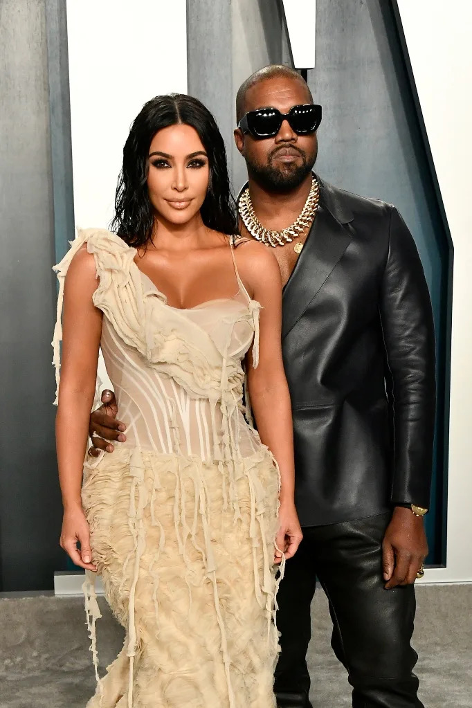 2014: Kim Kardashian & Kanye West