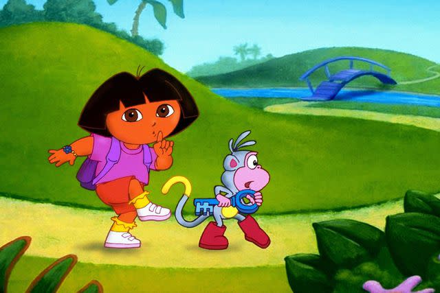 <p>AJ Pics/Alamy Stock Photo</p> 'Dora the Explorer' on Nickelodeon in 2000