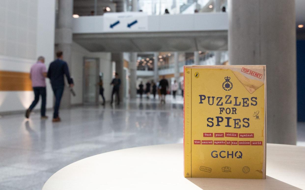 GCHQ kids puzzle book