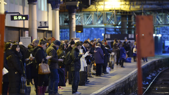 claim for train delays