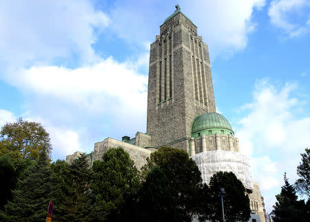 Kallio church is pictured in Helsinki, Finland, October 20, 2016. Picture taken October 20, 2016. REUTERS/Jussi Rosendahl