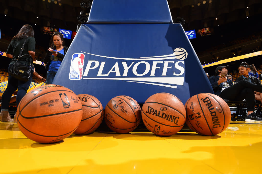 The 2017 NBA playoffs haven't been totally thrilling, but there have been some things worth celebrating. (Andrew D. Bernstein/NBAE/Getty Images)
