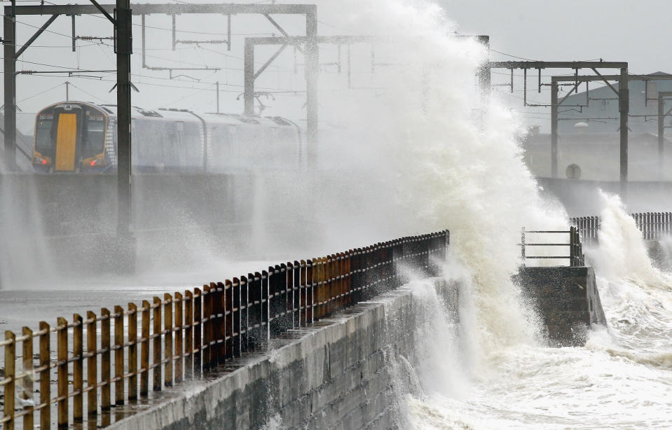 Severe Storms Set To Hit The UK