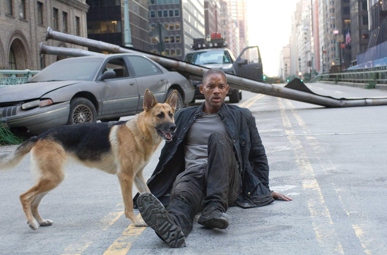 I AM LEGEND (2007) WILL SMITH FRANCIS LAWRENCE (DIR) IAML 002