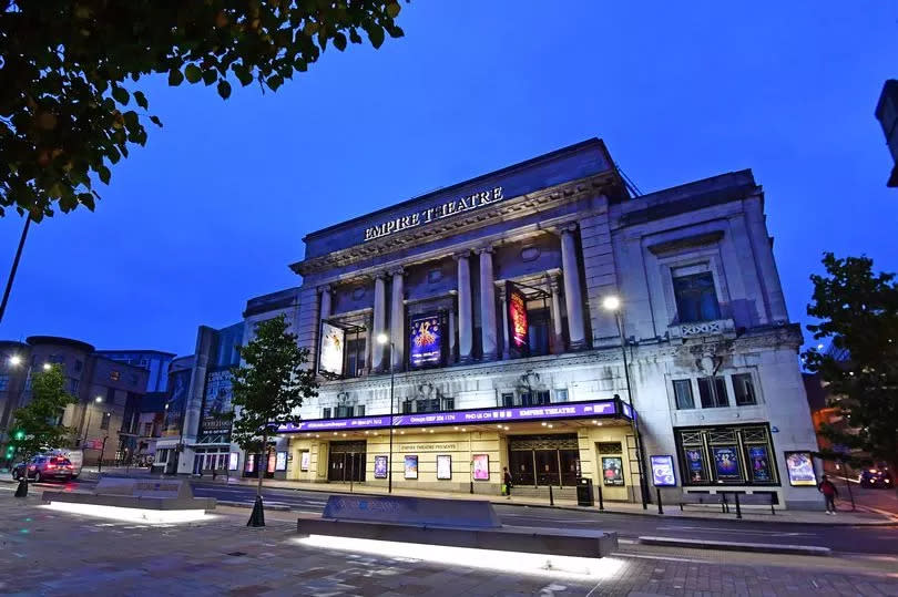 Empire Theatre, Liverpool.