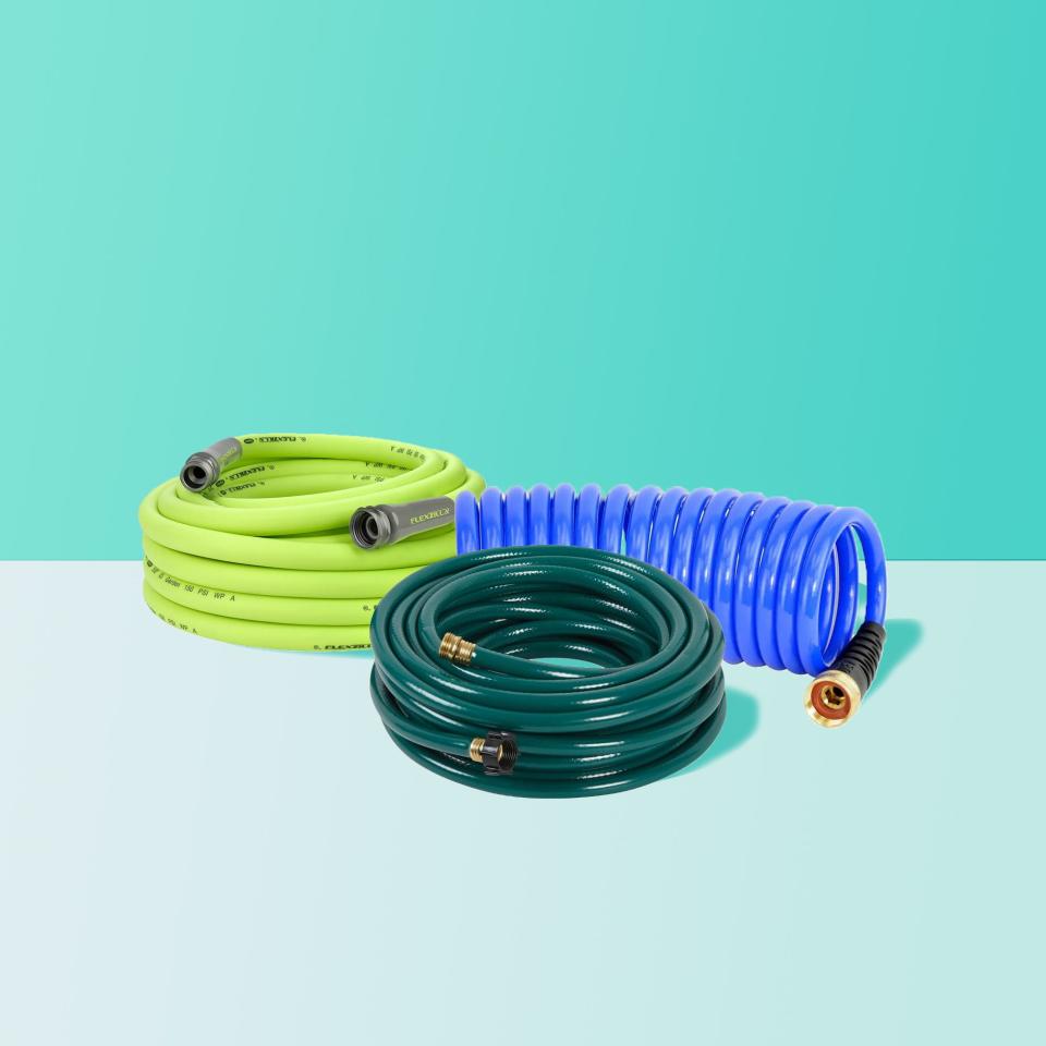 These Top-Tested Garden Hoses Won't Tangle or Spring a Leak