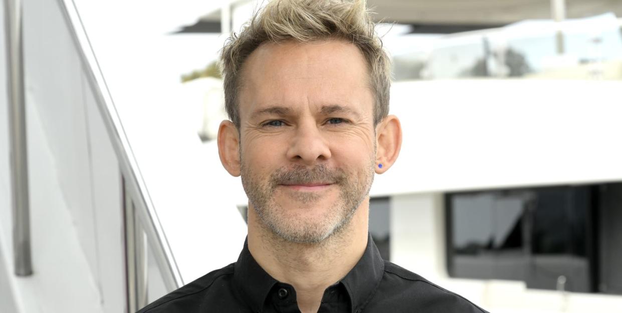 san diego, california july 22 dominic monaghan visits the imdboat at san diego comic con 2022 day two on the imdb yacht on july 22, 2022 in san diego, california photo by michael kovacgetty images for imdb