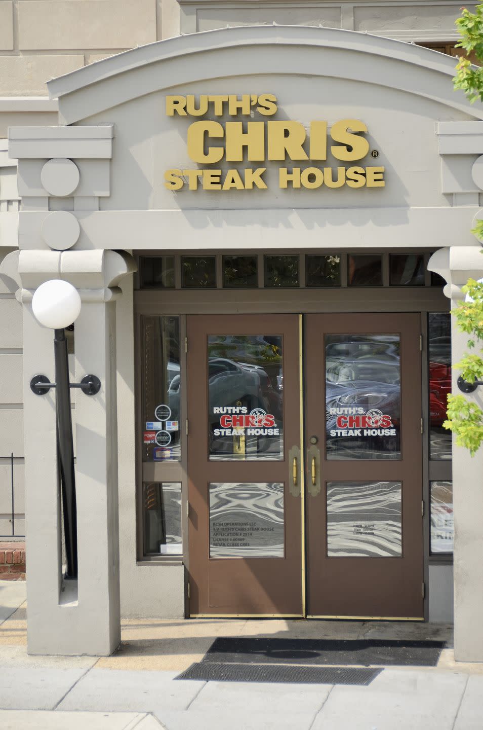 31) Open: Ruth’s Chris Steak House