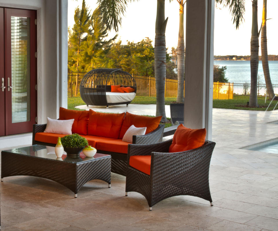 indoor outdoor patio Windermere, Florida