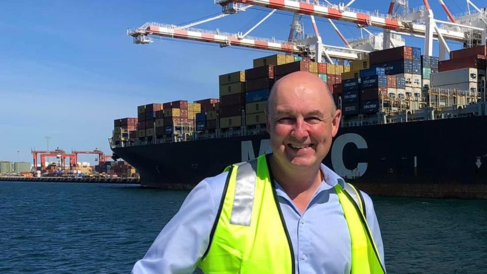 Fremantle Ports chief executive Michael Parker.