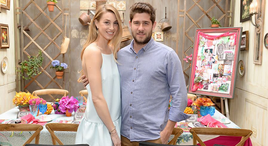 Whitney Port and Tim Rosenman. Photo: Getty Images.