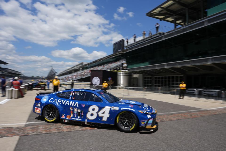 NASCAR drivers eager to test their skills on Indianapolis' oval after 3