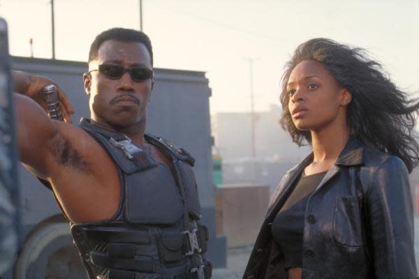 Escena de Blade (New Line Cinema)