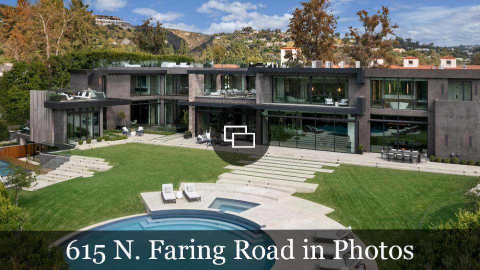 615 N. Faring Road Holmby Hills