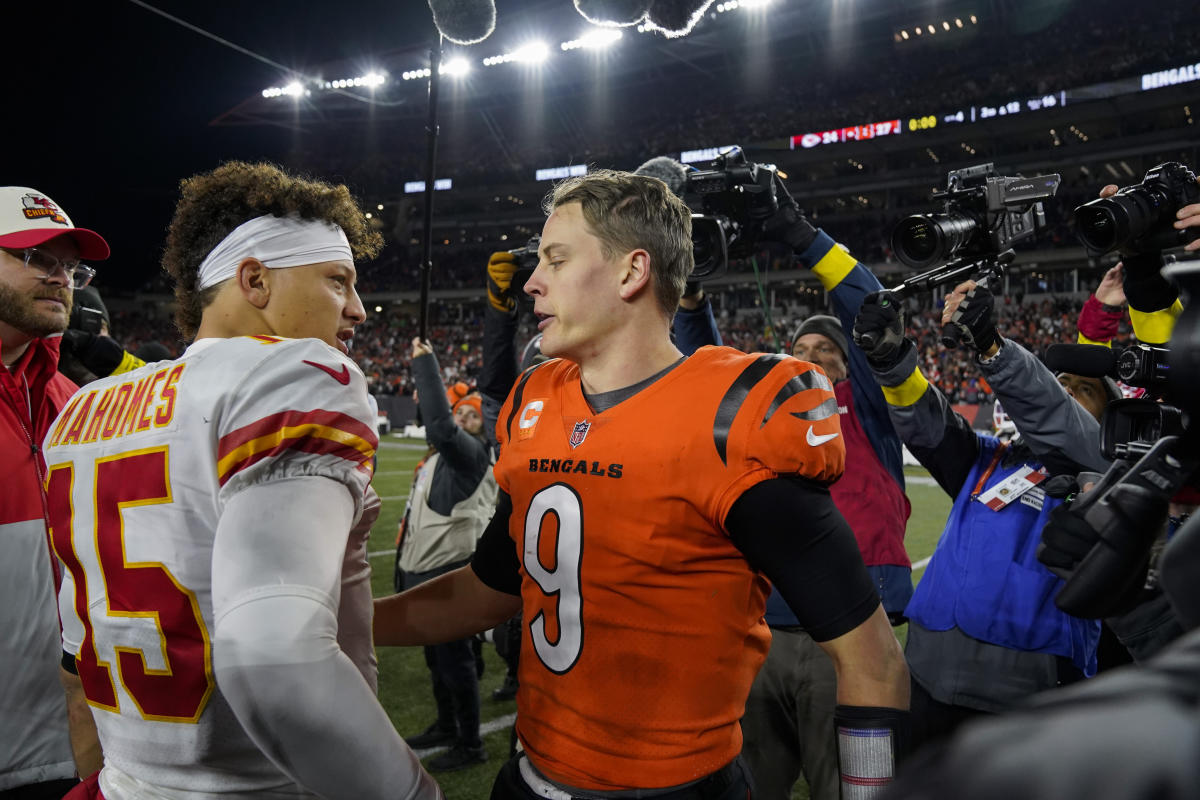 Chiefs' Patrick Mahomes on Bengals' 'Burrowhead' smack talk