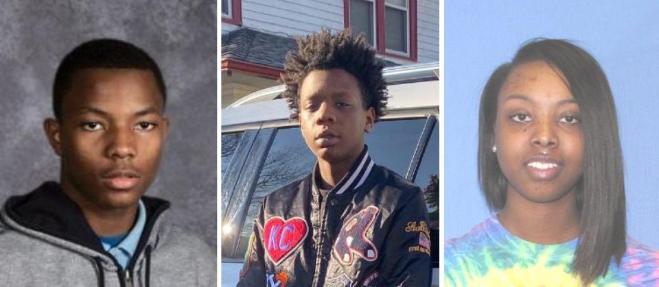 Adarus Black, Jaion Bivins and Janisha George were charged in the fatal shooting of 18-year-old Na'Kia Crawford in Akron. Charges against Bivins and George were dismissed "with prejudice," meaning they could still face prosecution.