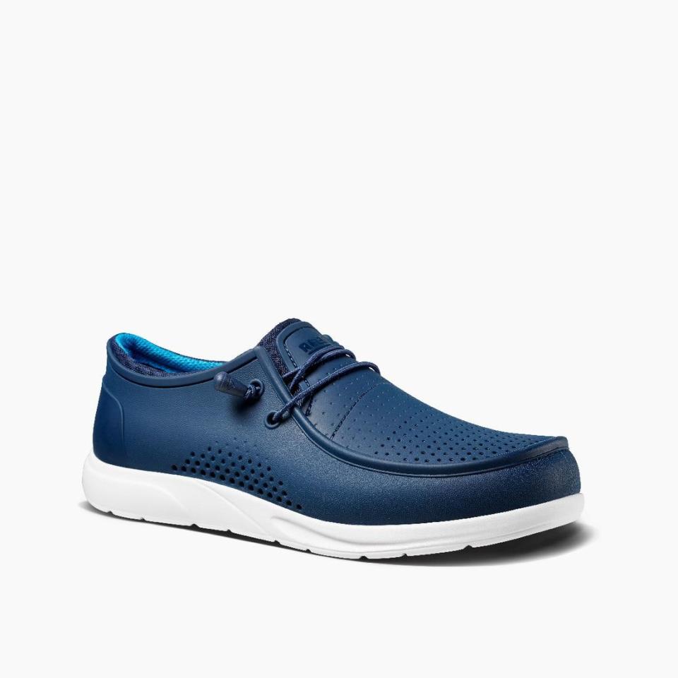 <p><a href="https://go.redirectingat.com?id=74968X1596630&url=https%3A%2F%2Fwww.reef.com%2Fproducts%2Fmens-shoes-water-coast-navy&sref=https%3A%2F%2Fwww.menshealth.com%2Fstyle%2Fg36190128%2Fwaterproof-shoes-for-men%2F" rel="nofollow noopener" target="_blank" data-ylk="slk:Shop Now;elm:context_link;itc:0;sec:content-canvas" class="link ">Shop Now</a></p><p>Water Coast</p><p>reef.com</p><p>$65.00</p>