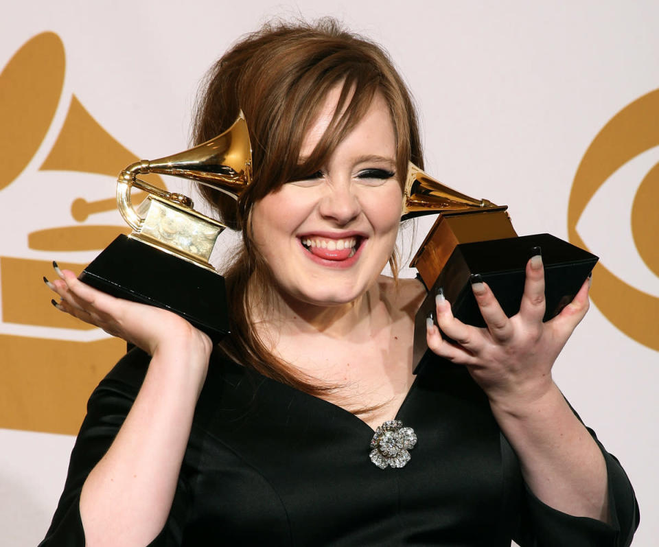 51st Annual Grammy Awards - Press Room