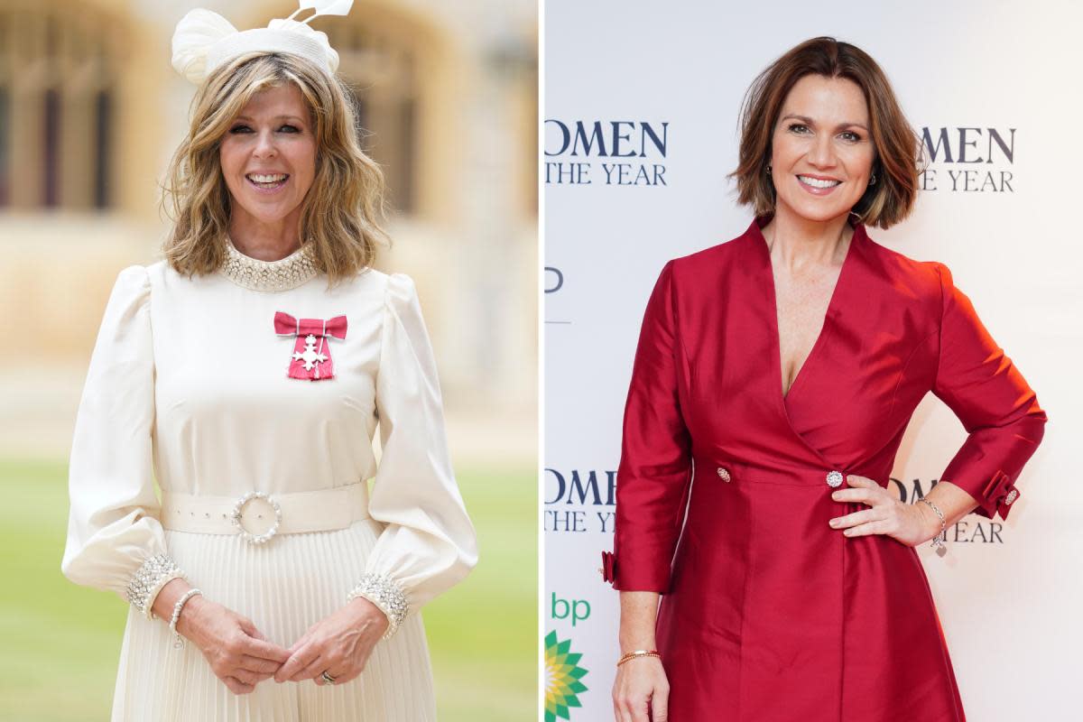 Kate Garraway and Sussanna Reid are been tipped to host This Is Your Life. <i>(Image: PA)</i>