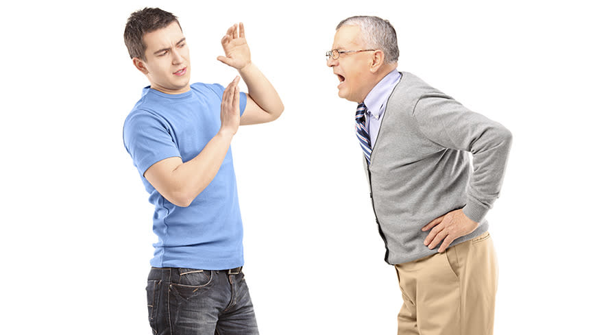 The Internet is the best thing to happen to the art of telling people off since the finger wave. Photo: iStock