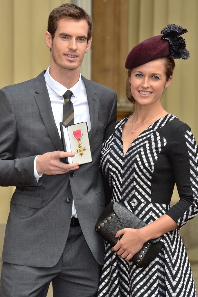 Tennis Player Andy Murray and Wife Kim Sears’ Relationship Timeline