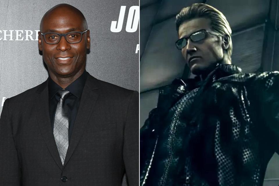 Lance Reddick; Albert Wesker