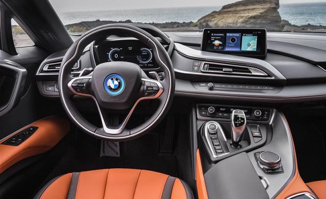 2019 BMW i8 Roadster First Drive: Cloth Roof, No Back Seat, More Money, Review