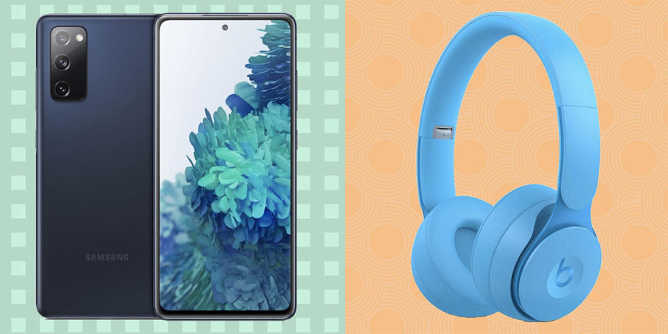 That tablet you wanted is on sale now. Also? Those Beats wireless headphones. We've got the best prices. (Photo: Yahoo Life)