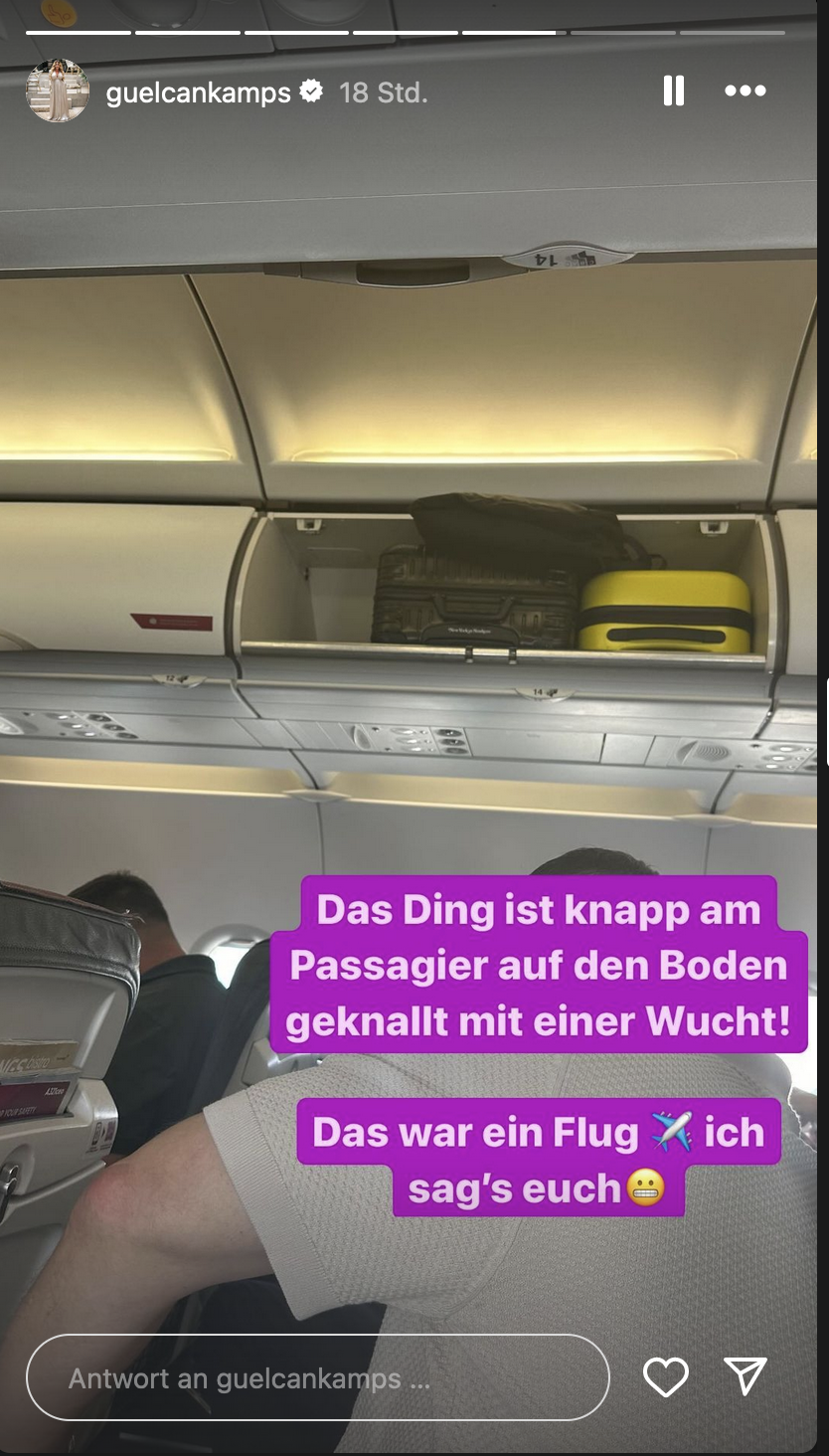 Moderatorin erlebt Horror-Flug