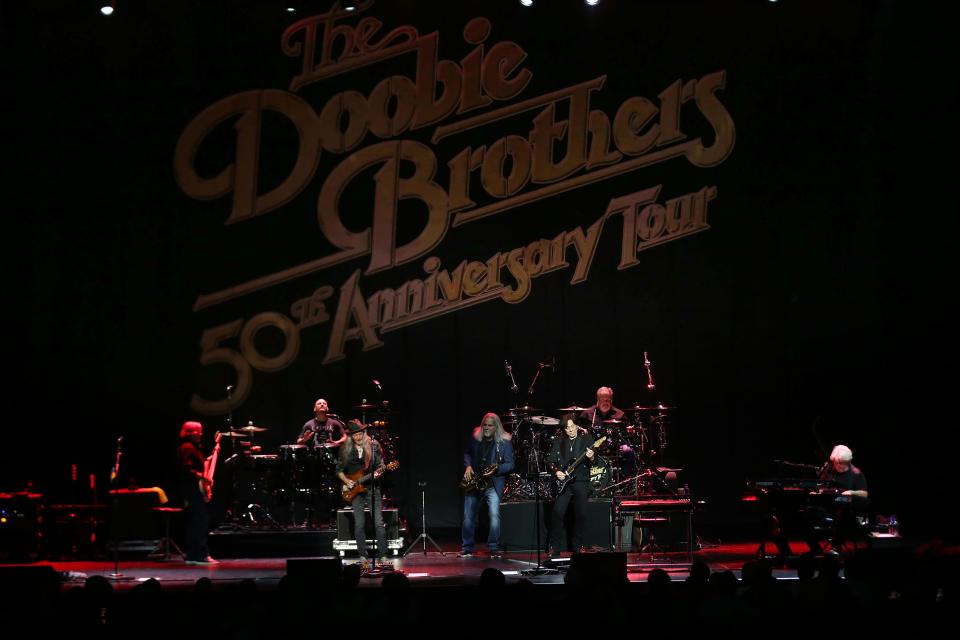 The legendary Doobie Brothers played on their 50th Anniversary Tour.July 1, 2023 