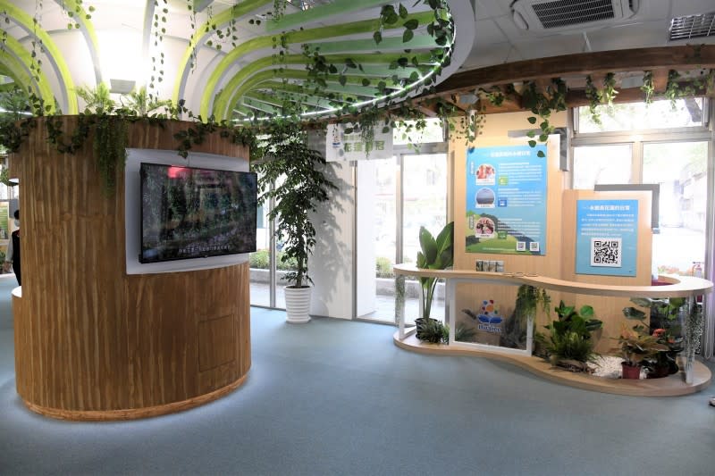 「環境教育數位中心」作為推動環境教育的旗艦基地，有VR/AR等教學設施，是民眾體驗及學習環境教育的最佳場域。（圖／花蓮縣政府提供）
