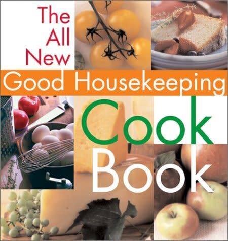 <a href="https://www.amazon.com/All-Good-Housekeeping-Cook-Book/dp/1588160408">"The All New Good Housekeeping Cookbook"</a> is the first cookbook blogger Philia Kelnhofer of <a href="https://sweetphi.com/">Sweet Phi</a> &mdash; now a cookbook author herself &mdash; remembers reading and using. &ldquo;One of my best friends gave me this cookbook she picked up at a garage sale for 10 cents,&rdquo; she told HuffPost<i>.</i> &ldquo;It followed me through college, graduate school, newlywed life, and now beyond, into life with kids and entertaining.&rdquo; &lt;br&gt;&lt;br&gt;<strong>Buy </strong><a href="https://www.amazon.com/All-Good-Housekeeping-Cook-Book/dp/1588160408">"<strong>The All New Good Housekeeping Cookbook"﻿</strong></a><strong> from Amazon.</strong>