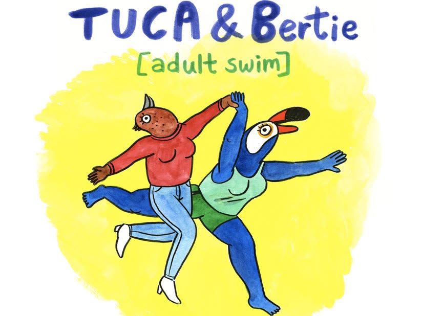 tuca and bertie