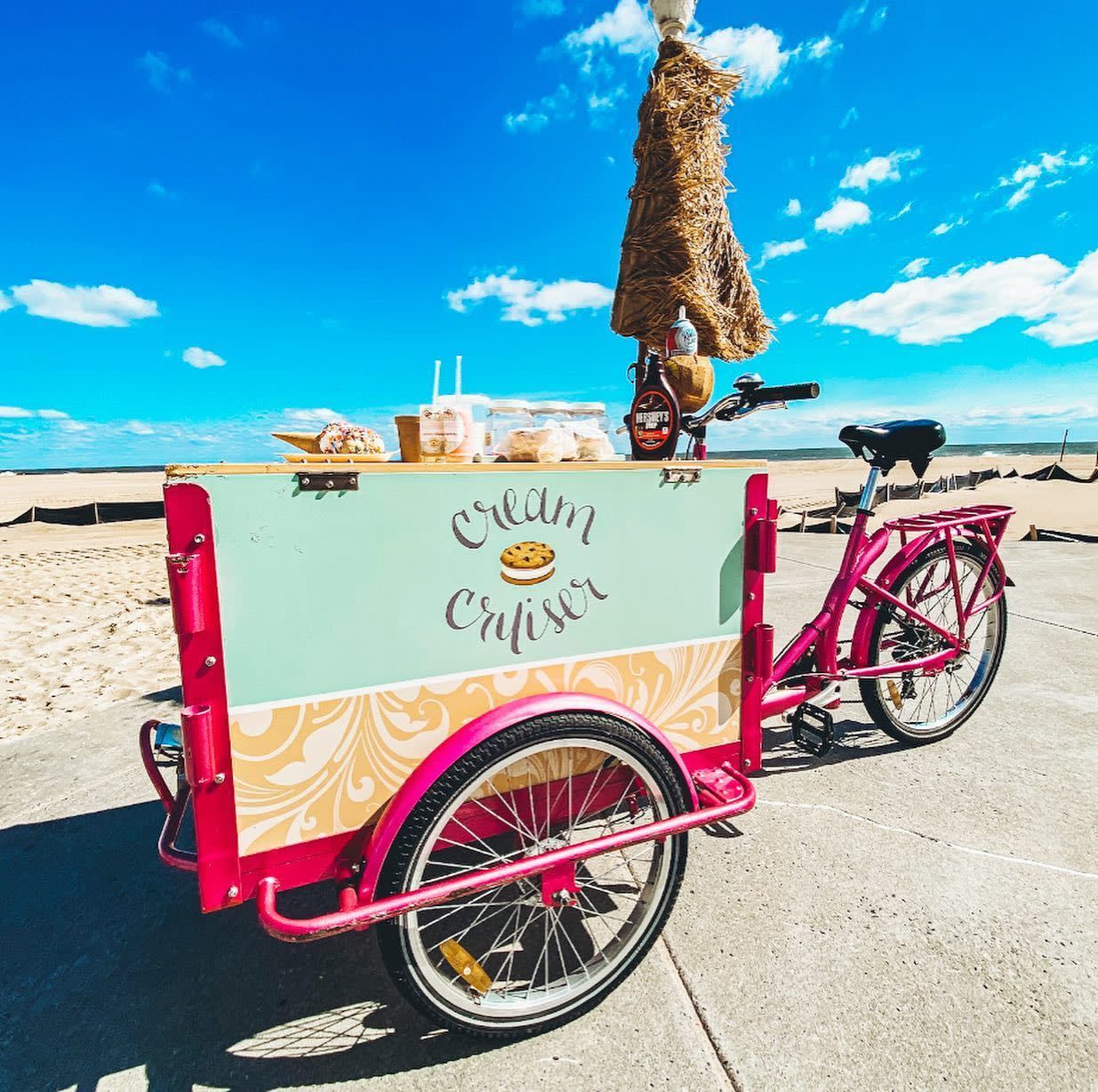 ice cream bike