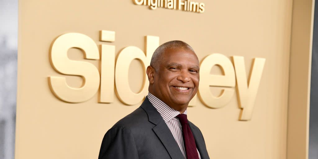 director reginald hudlin at apple tv's sidney premiere