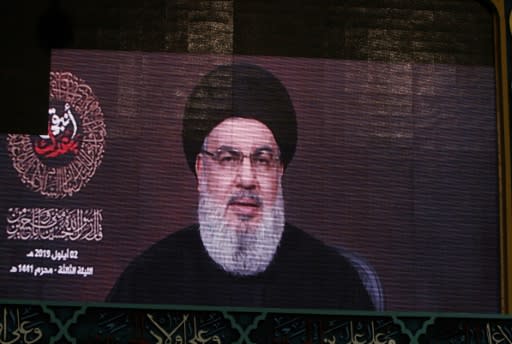 Hezbollah chief Hassan Nasrallah has threatened to hit "deep inside Israel"