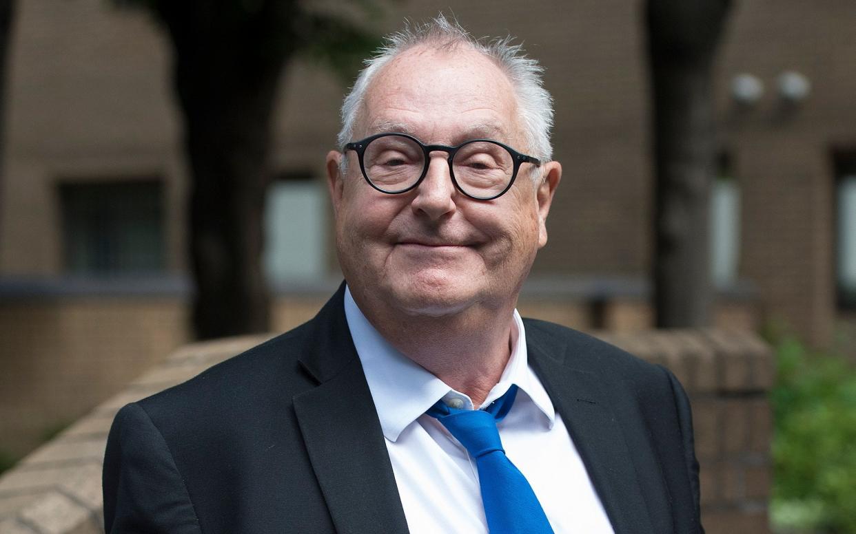 Jonathan KIng will not be retried over alleged historical sex offences - Â© Eddie Mulholland