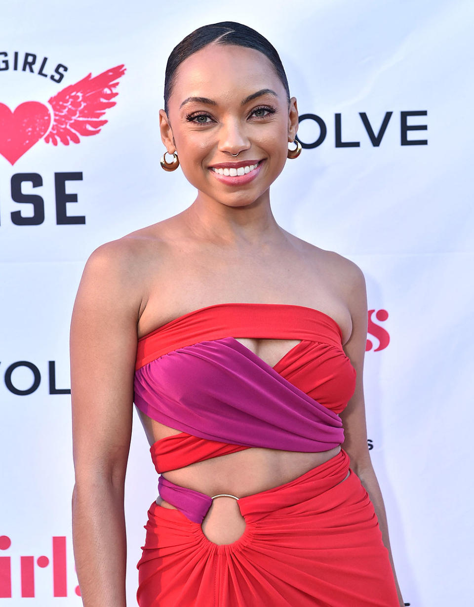 Logan Browning - Credit: Courtesy of Jordan Strauss