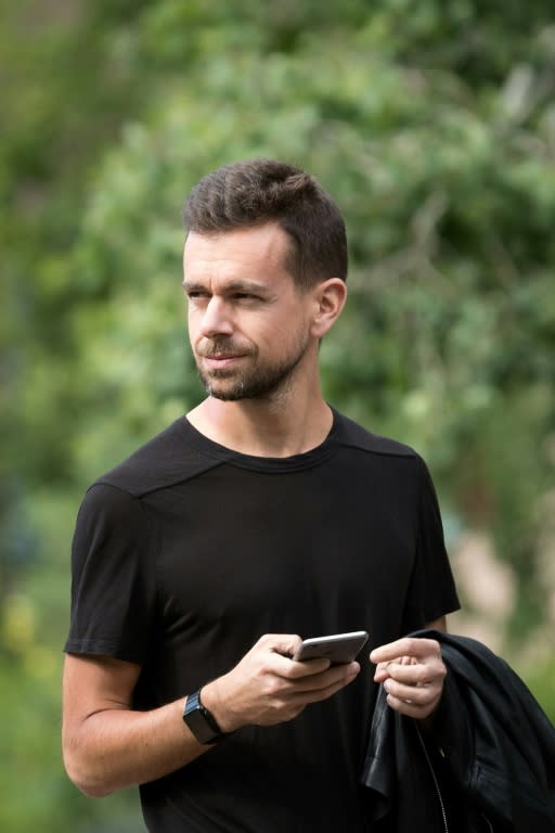 Twitter CEO Jack Dorsey says the social network has a "left-leaning" bias but maintains it does not affect how the platform operates