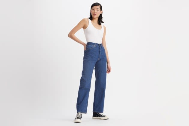 Levi’s Vintage Clothing Recreates the Oldest Women’s Jean In the Archives