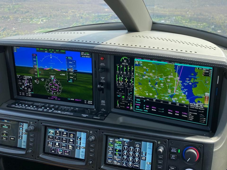 VeriJet Cirrus Vision Jet Demo Flight